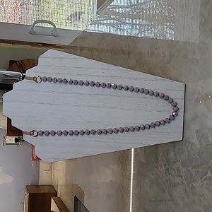 NIQUEA.D Costume Jewelry Long Necklace